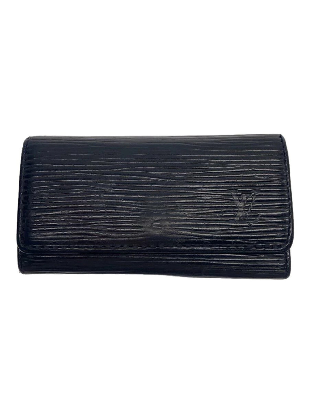 LOUIS VUITTON Multicles Leather Black